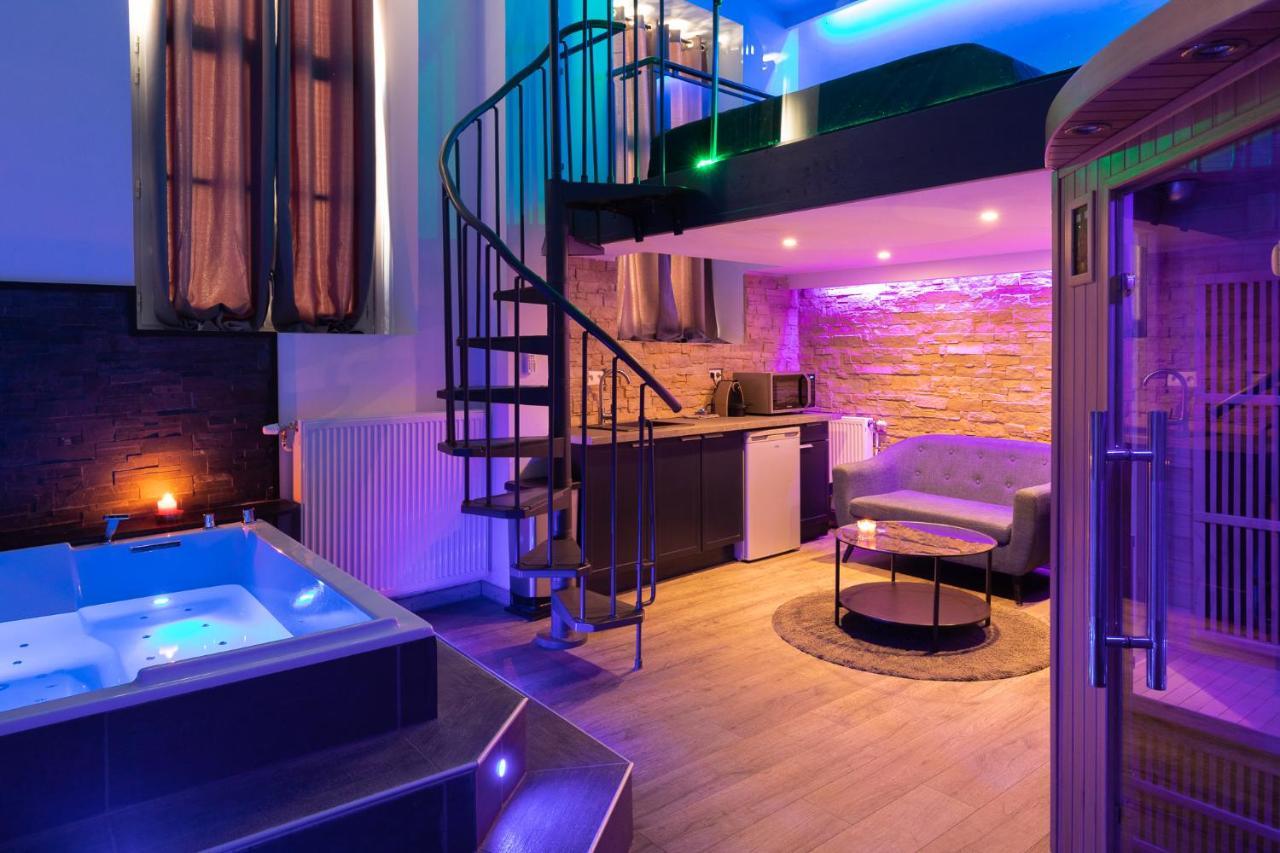 Apartment Spa-privatif Dijon