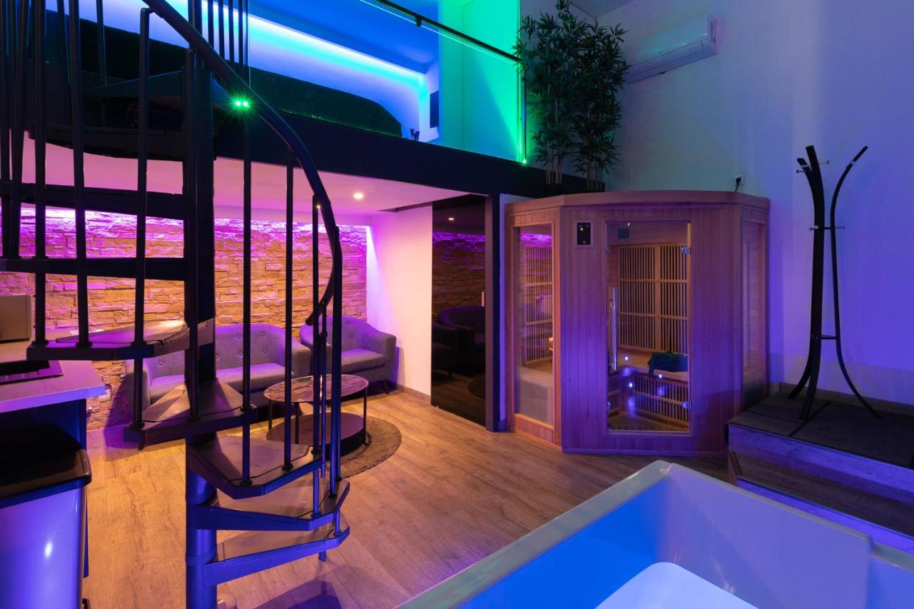 Spa-privatif Apartment